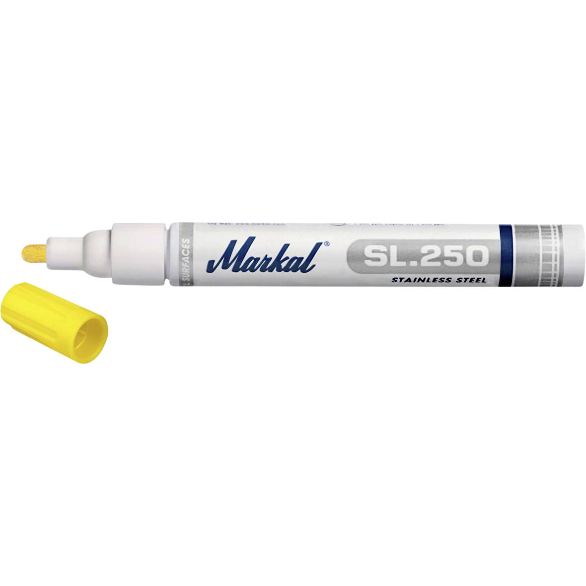 SL-250 KALICI PAINT MARKER KALEM BEYAZ (24 ADET)  