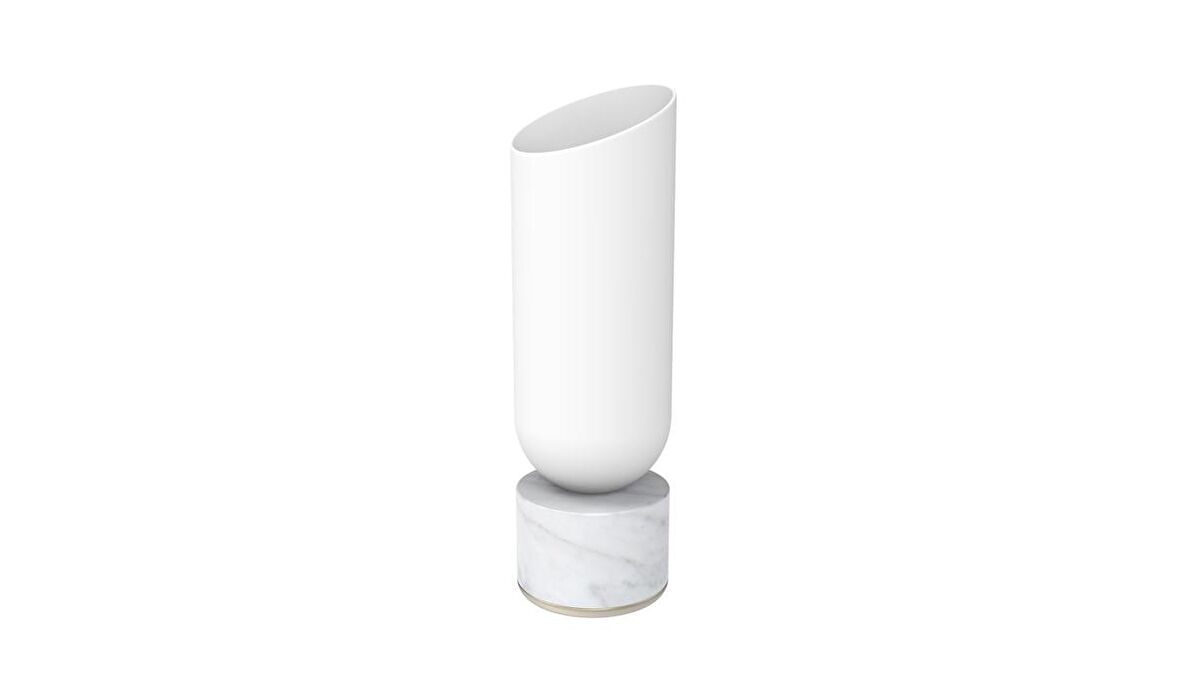 Lexon Miami Ayarlanabilir Led Lamba Beyaz Mermer