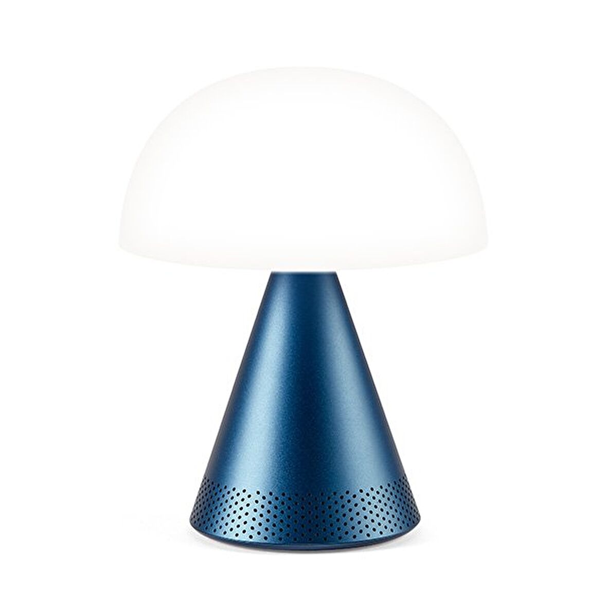 Lexon Mina L Led Lamba ve  Bluetooth Hoparlör Lacivert