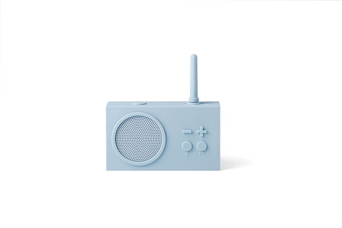 Tykho 3 Radyo ve Bluetooth Hoparlör Açık Mavi