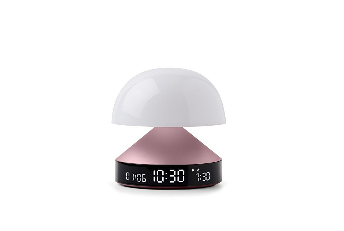 Lexon Mina Sunrise Alarm Saatli Gün Işığı Simülatörü & Aydınlatma Pembe