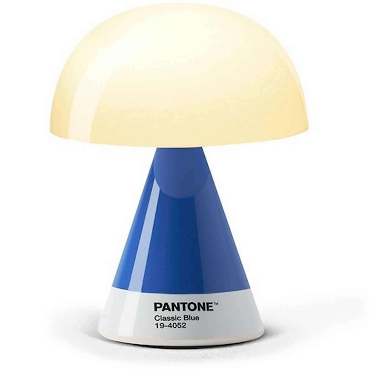 Lexon x Pantone Mina M Led Lamba Mavi