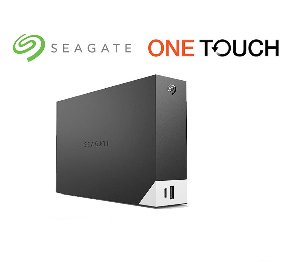 Seagate One Touch 14 TB 3.5'' USB-C USB 3.0 STLC14000400 Taşınabilir Disk (2 YIL TÜRKİYE GARANTİLİ)