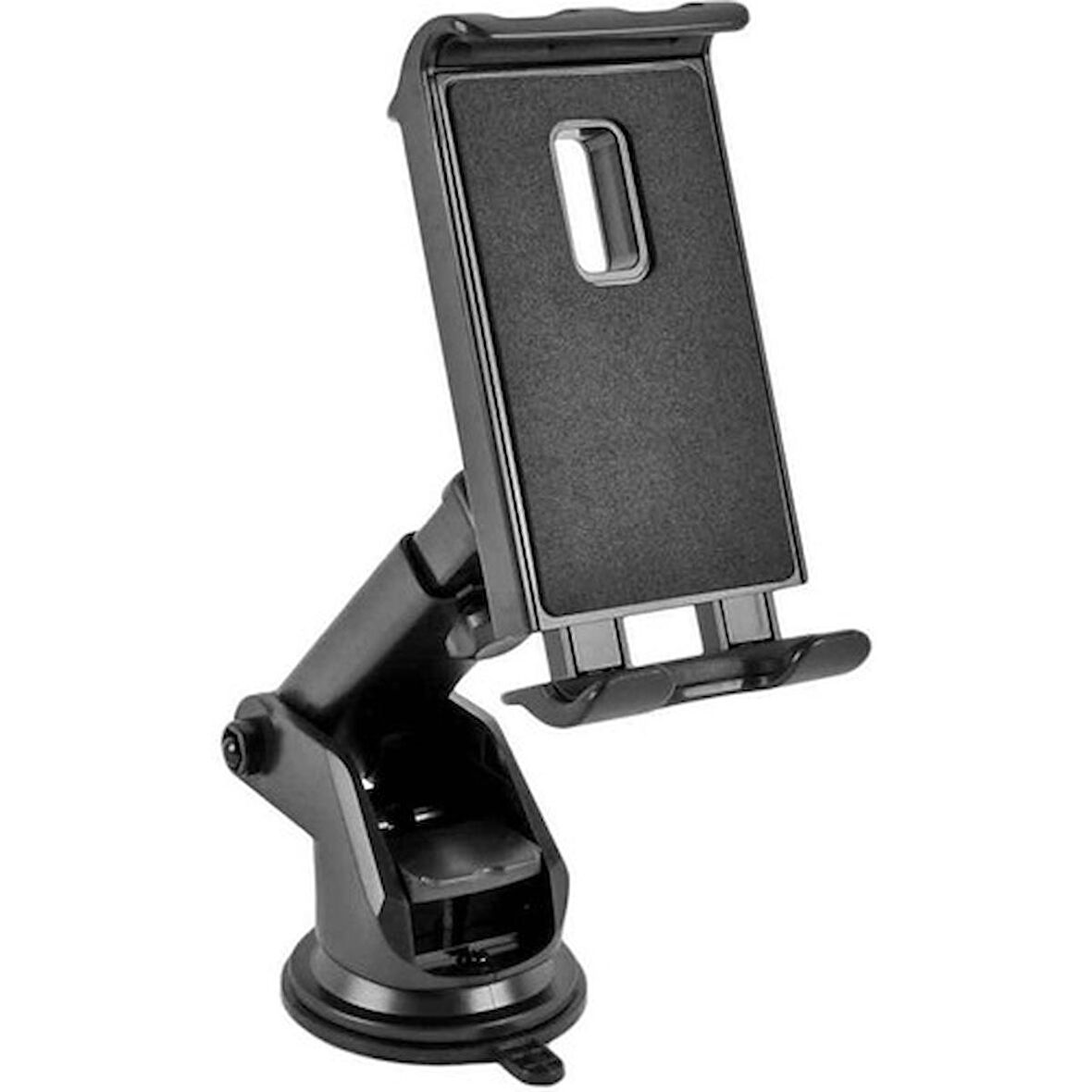 Carub Telefon Tutucu Ekstra Uzunluk Ayarlı Kızaklı BR5901004 Ipad Tutucu