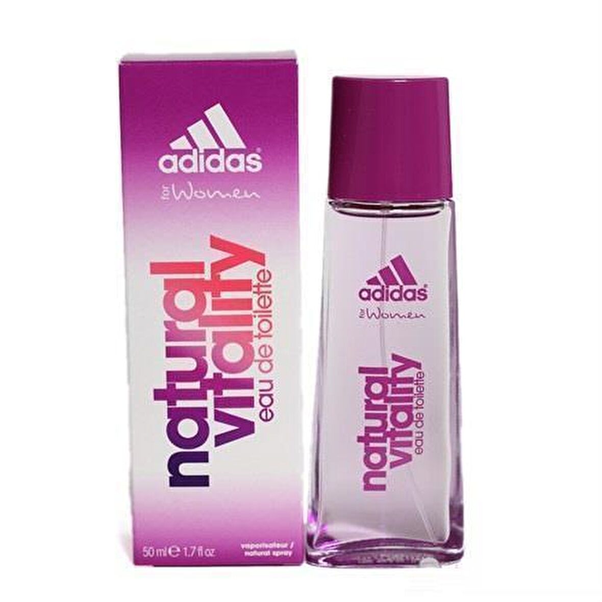 Adidas Natural Vitality EDP Meyvemsi Kadın Parfüm 50 ml  