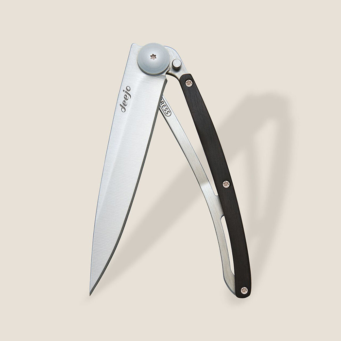 Deejo 37g, Ebony Wood Çakı