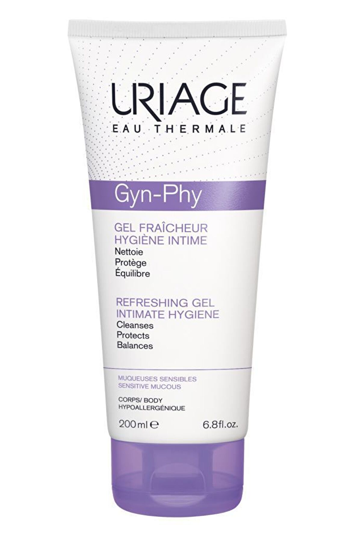 URIAGE Gyn-Phy Refreshing Gel Intimate Hygiene 200 ml