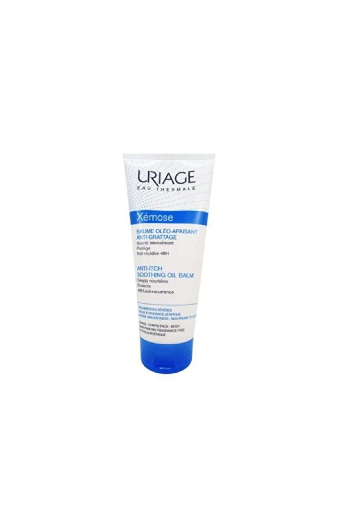 Uriage Xemose Baume Oleo-Apaisant Anti-Grattage Nemlendirici Kuru Cilt için  Vücut Kremi 200 ml 