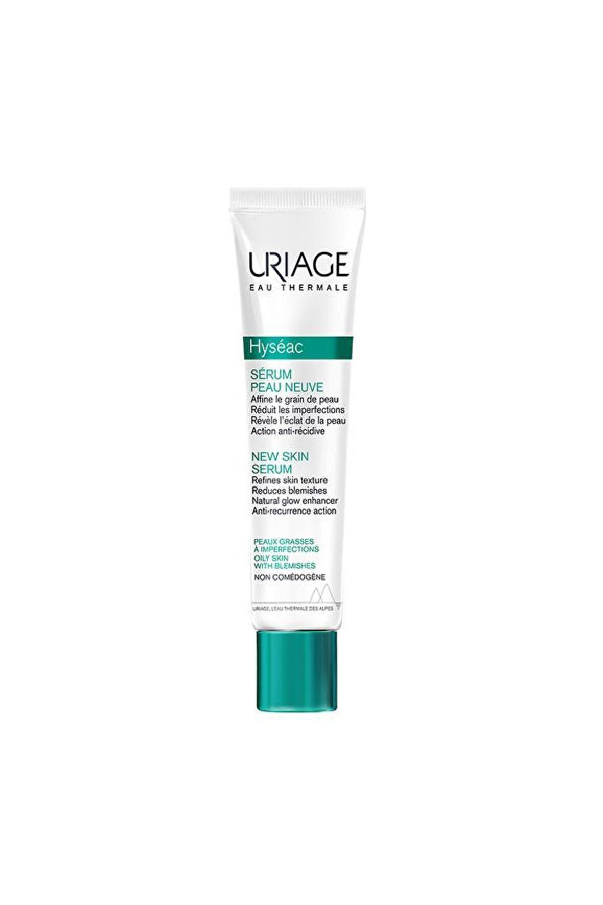 Urıage Hyseac New Skin Tüm Cilt Tipleri İçin Su Bazlı Yağsız Nemlendirici Yüz Bakım Serumu 40 ml