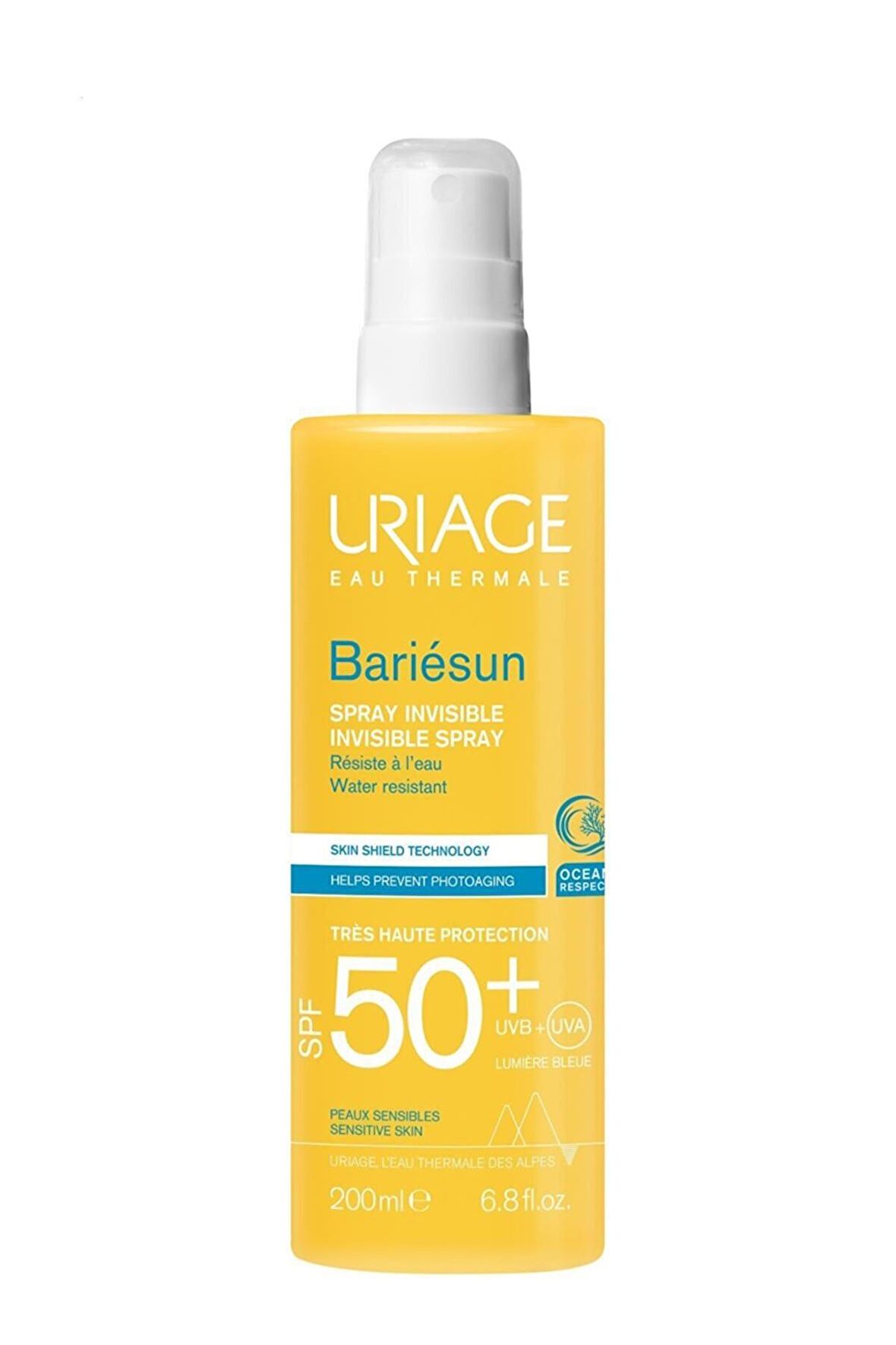 Uriage Bariesun Kokusuz Güneş Koruyucu Sprey SPF50+ 200 ml