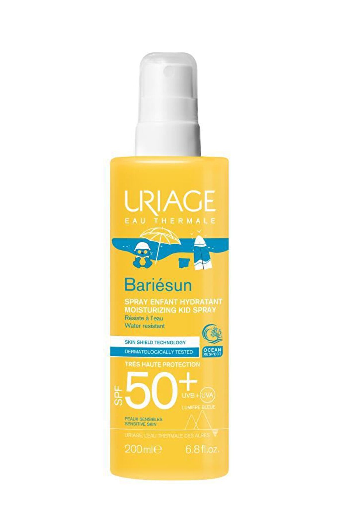 Urıage Bariesun SPF 50+ Faktör Çocuk Güneş Koruyucu Sprey 200 ml