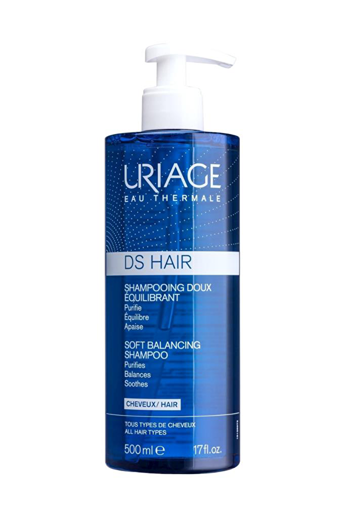 URIAGE DS Hair Soft Balancing Shampoo 500 ml