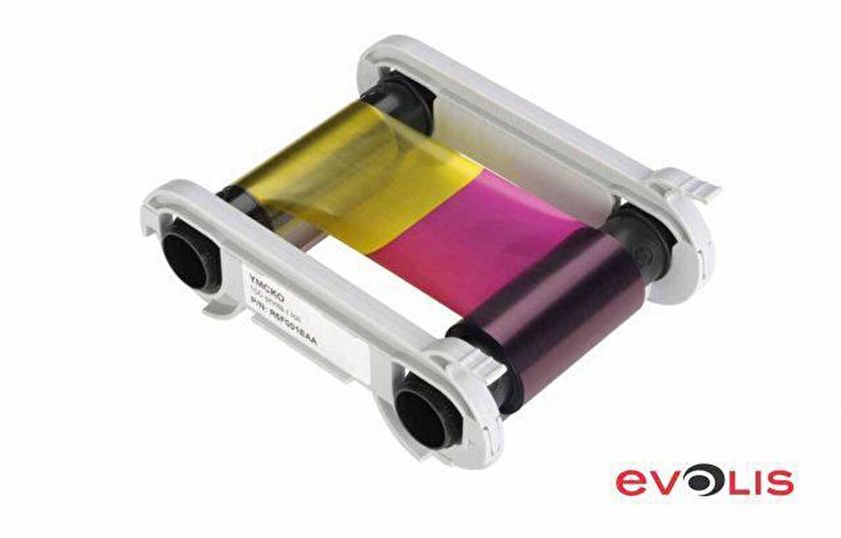 Evolis Zenius & Primacy 1/2 Yarım Panel 400 Renkli Baskı