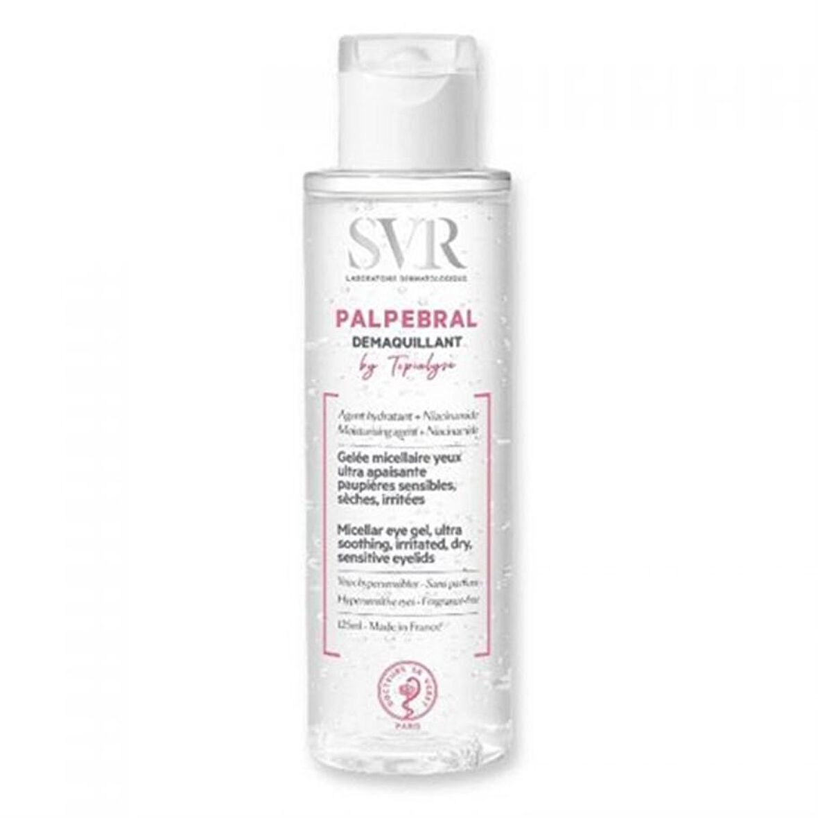 Svr Topıalyse Palpebral Demaquıllant 125 Ml