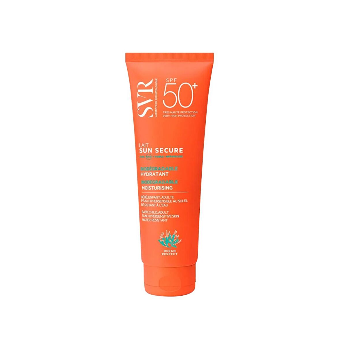 SVR Sun Secure sun milk SPF50+  250 ML