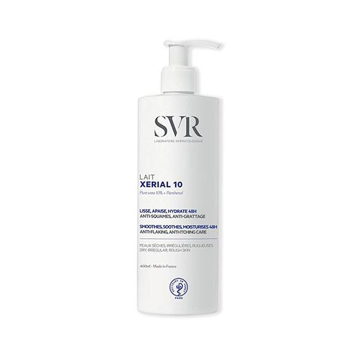 Svr Xerial 10 Lait Corps Body Lotion 400ml - Vücut Losyonu