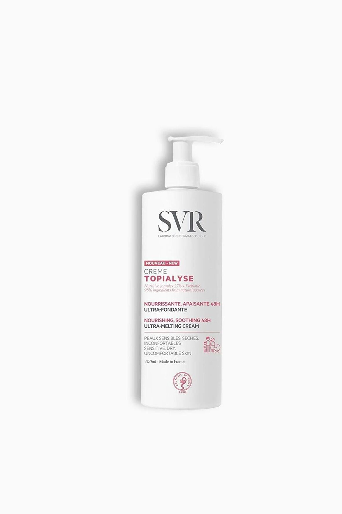 Svr Topalyse Ultra-Melting Cream 400 ml