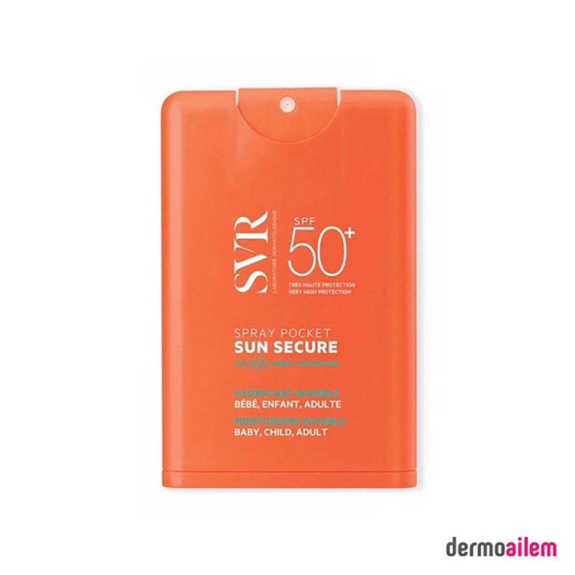 Svr Sun Secure Spf 50+ Güneş Koruyucu Sprey 20 ml