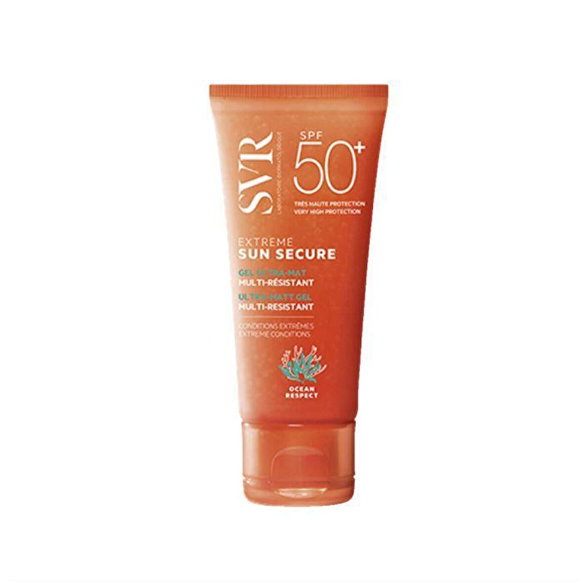 Svr Sun Secure Extreme 50+ Faktör Hassas Ciltler İçin Renksiz Yüz Güneş Koruyucu Jel 50 ml