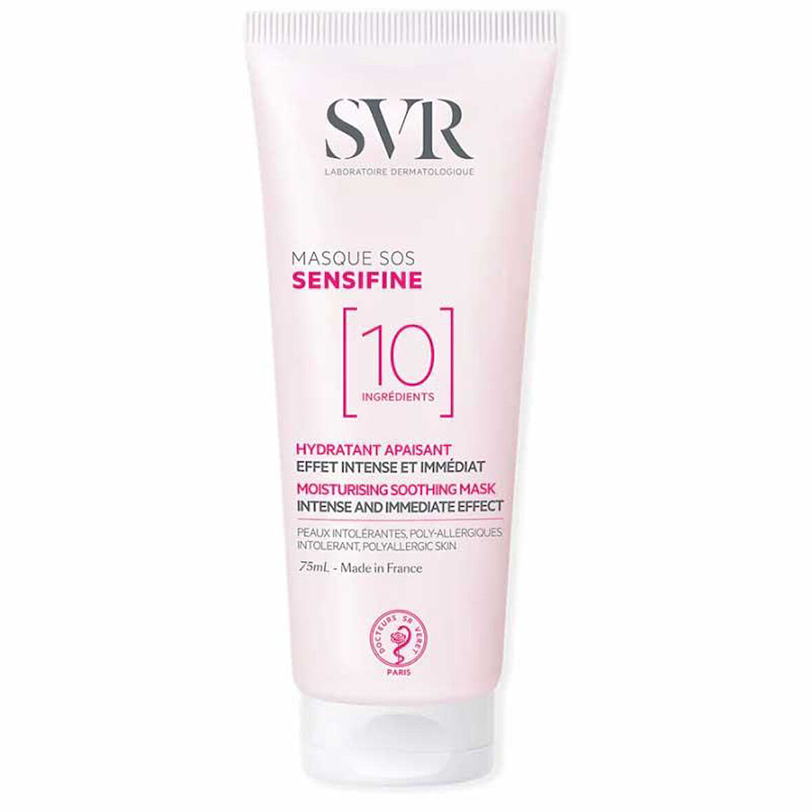 Svr Sensifine Soothing Hydrating SOS Masks 75ml