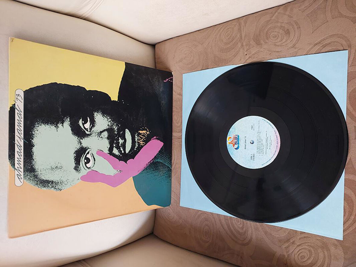 Ahmad Jamal – Ahmad Jamal ’73 - 1973 USA Basım Albüm - Nadir !!! LP Plak