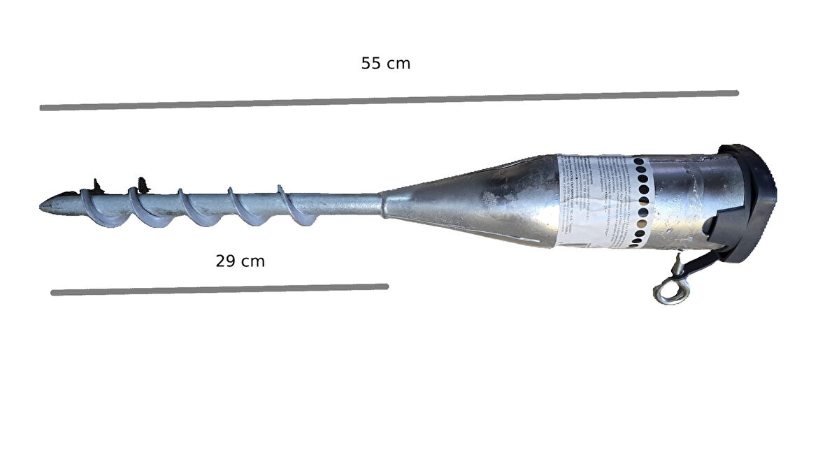 Şemsiye Sabitleme Aparatı (Şemsiye Kazığı) 55 cm