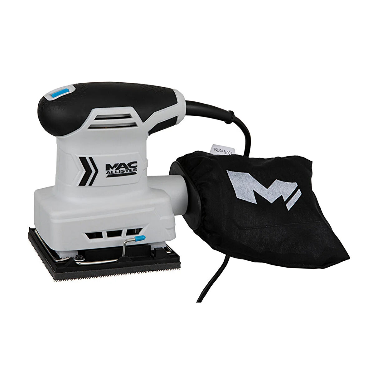 MAC ALLİSTER TİTREŞİMLİ ZIMPARA 220 W 1/4 MSSS220