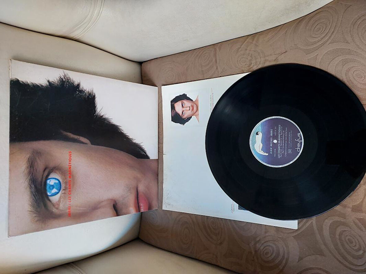 Jarre – Les Chants Magnétiques - 1981 Fransa Basım Albüm - LP Plak