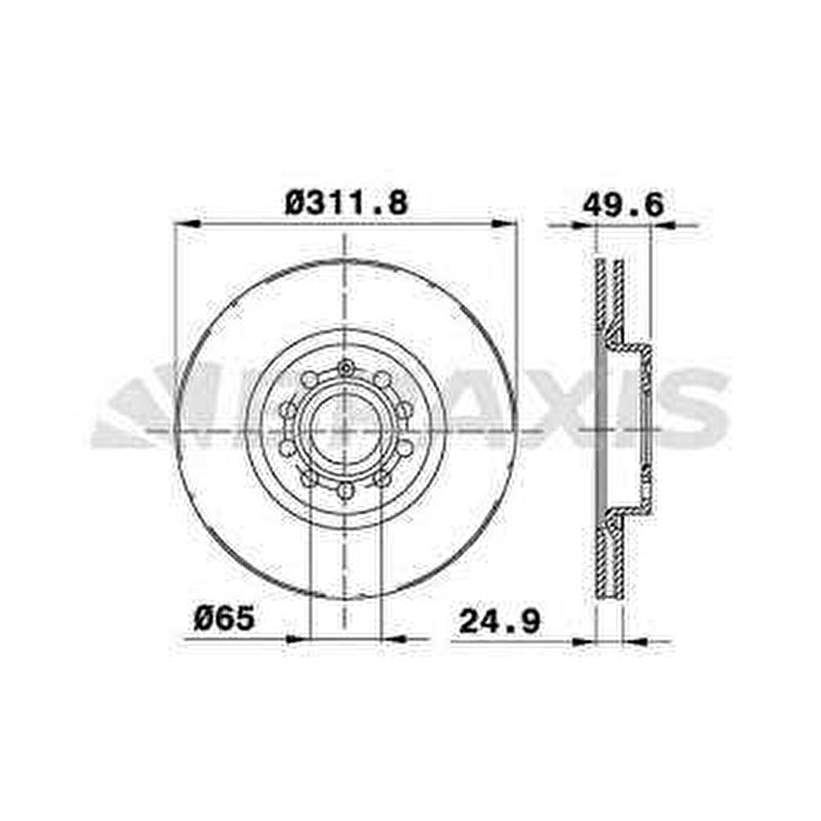 ON FREN AYNASI HAVALI OCTAVIA CADDY III PASSAT - CC GOLF V - VI - VII JETTA III - IV SCIROCCO TIGUAN TOURAN A1 A3 Q3 TT ALHAMBRA ALTEA LEON TOLEDO OCTAVIA YETI BEETLE SUPERB PASSAT 01-16 - BRAXIS AE0025