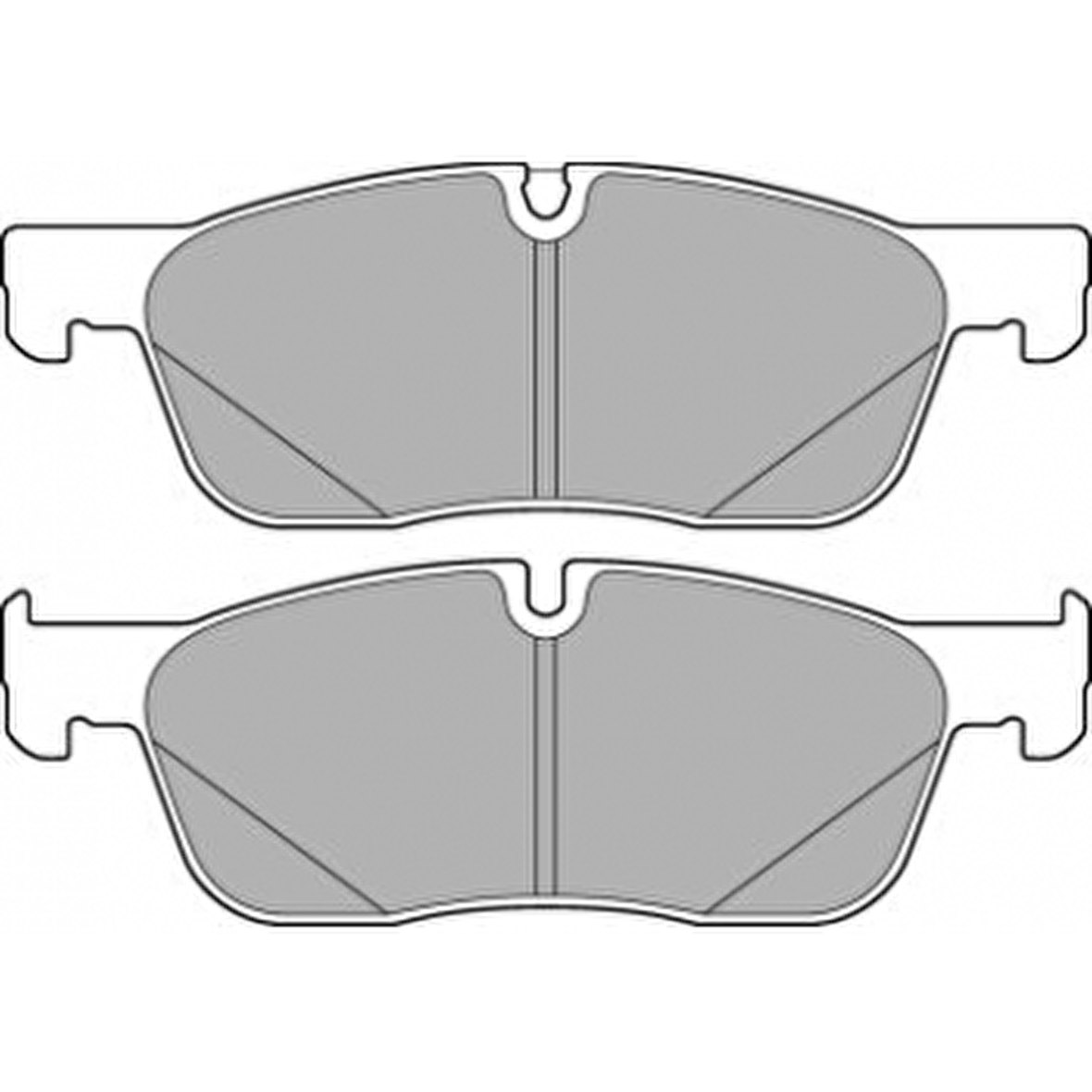 FREN BALATASI ON 17 JAGUAR F PACE 15- XE SERISI XF SERISI 15- - BRAXIS AB0614