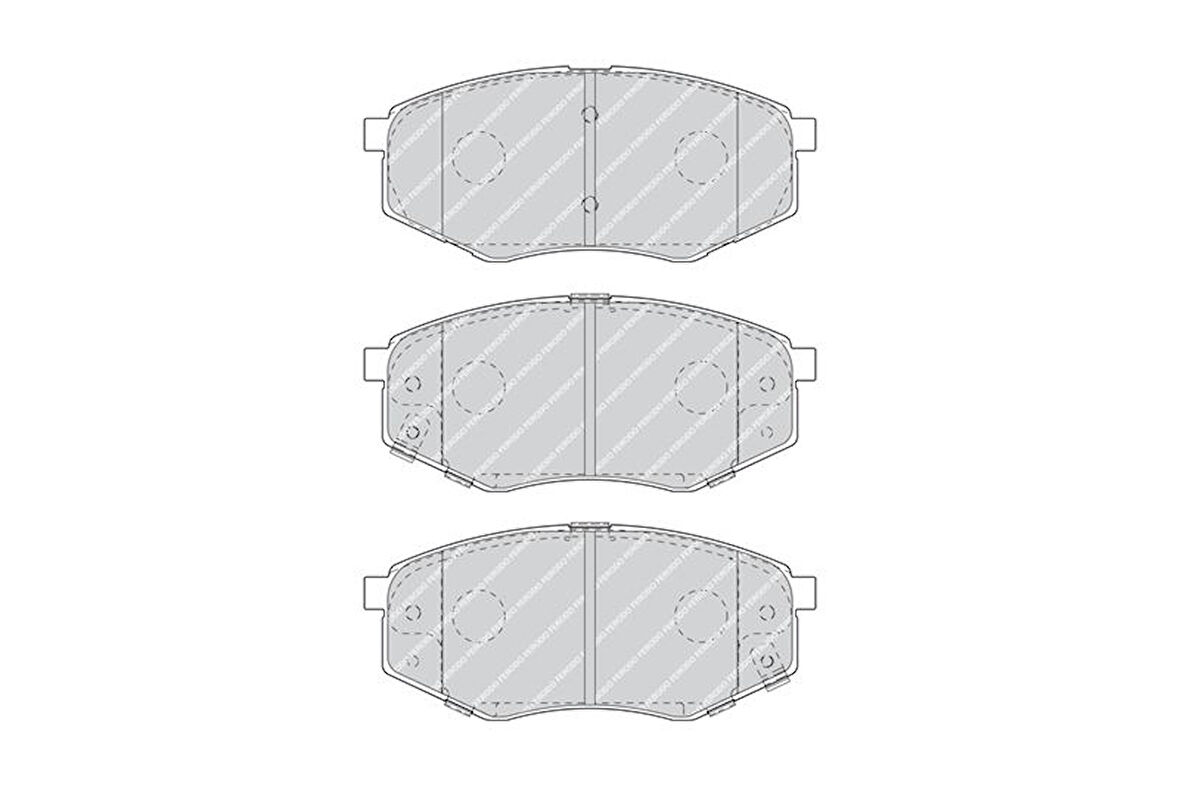 FREN BALATASI ON HYUNDAI IX20 10-> SOUL II 14->