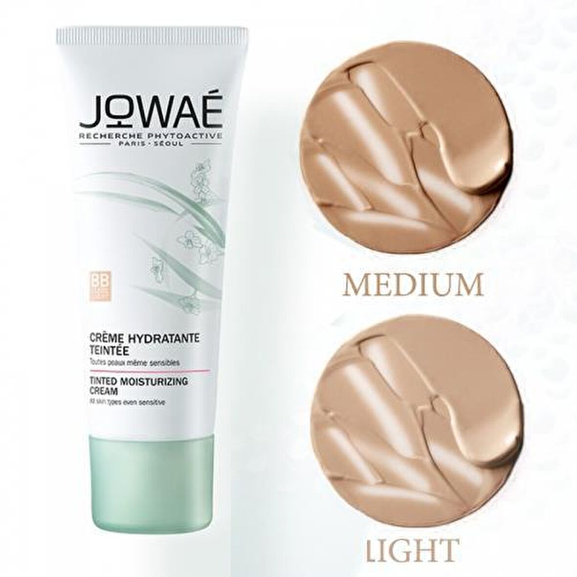 Jowae Tinted Moisturizing Cream Nemlendirici Anti Alerjik Kuru Cilt için  Vücut Kremi 30 ml 