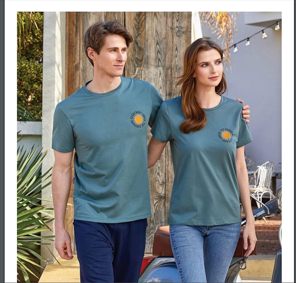 BERRAK 8151 KADIN T-SHİRT YEŞİL