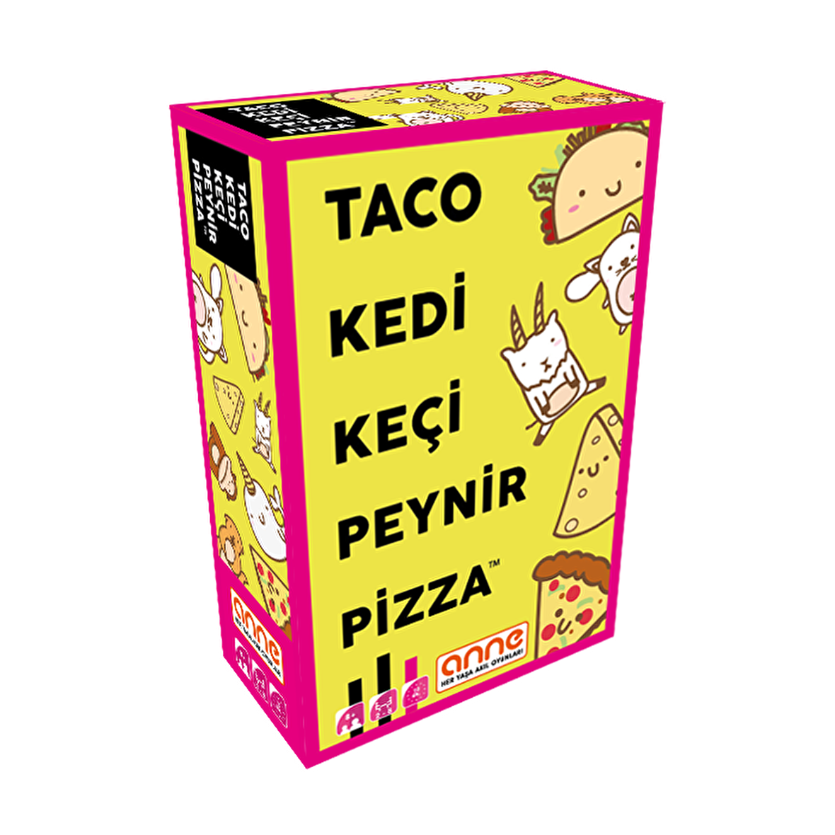 Taco Kedi Keçi Peynir Pizza