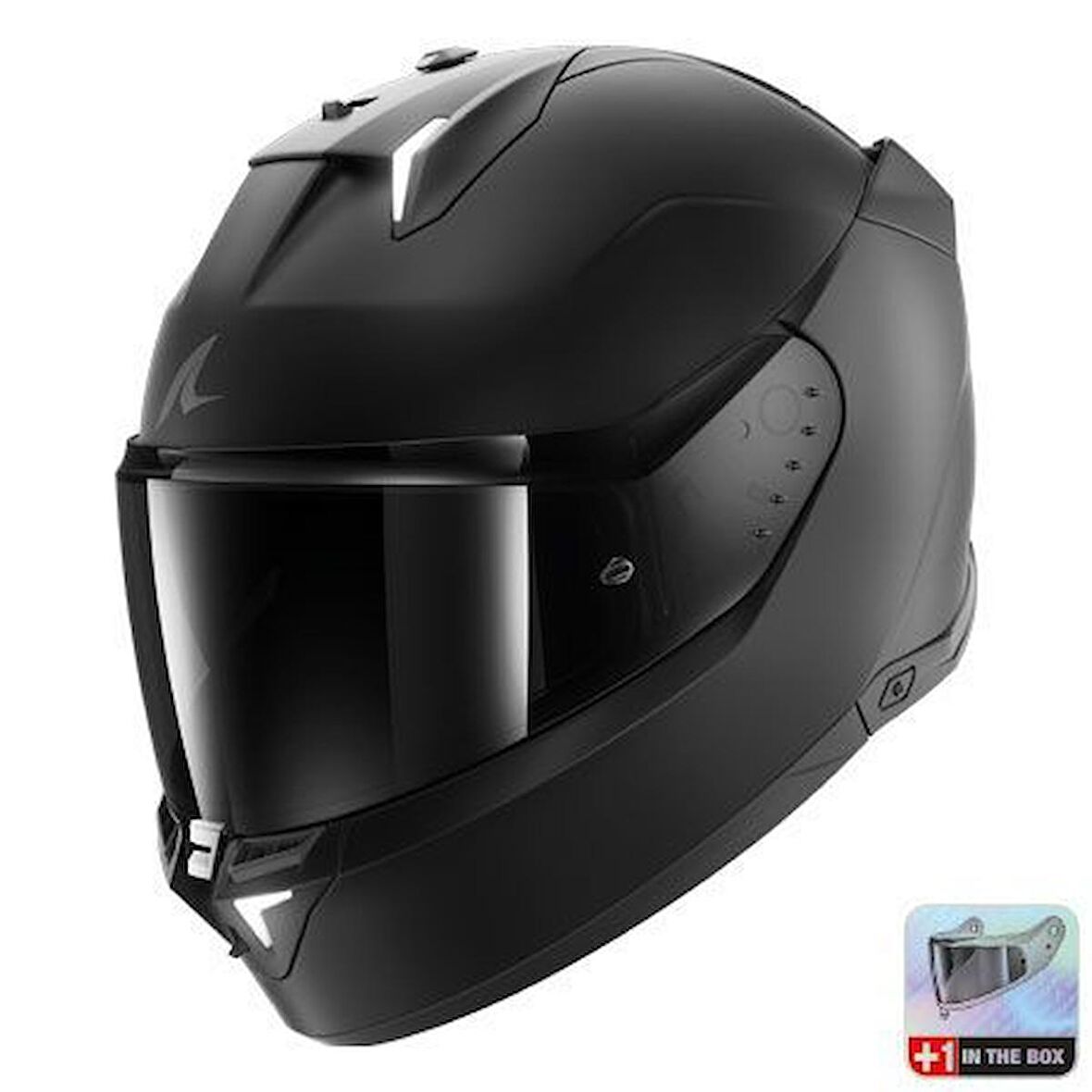 Shark Skwal İ3 Dark Shadow Edition Mat Kapalı Kask