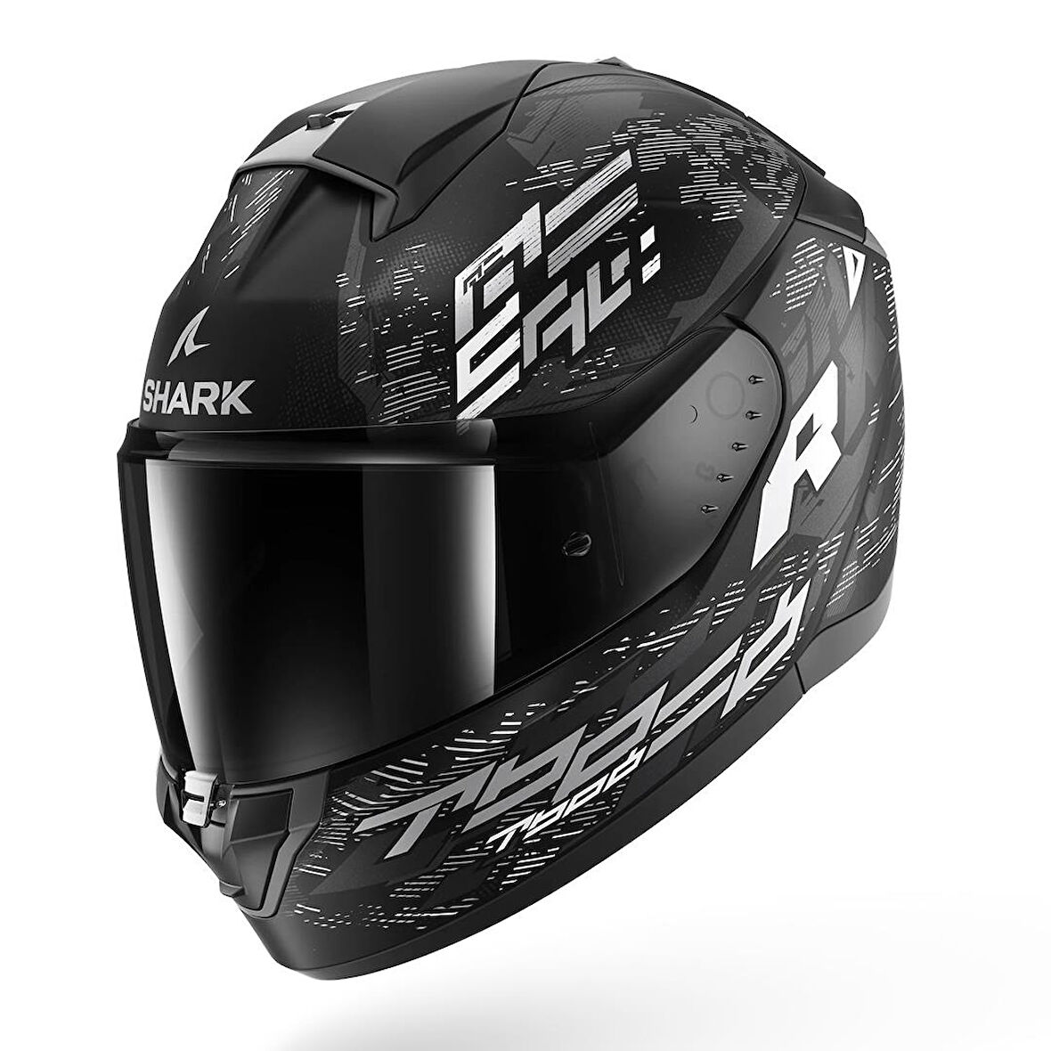 SHARK RIDILL 2 MOLOKAI SİYAH KAPALI KASK