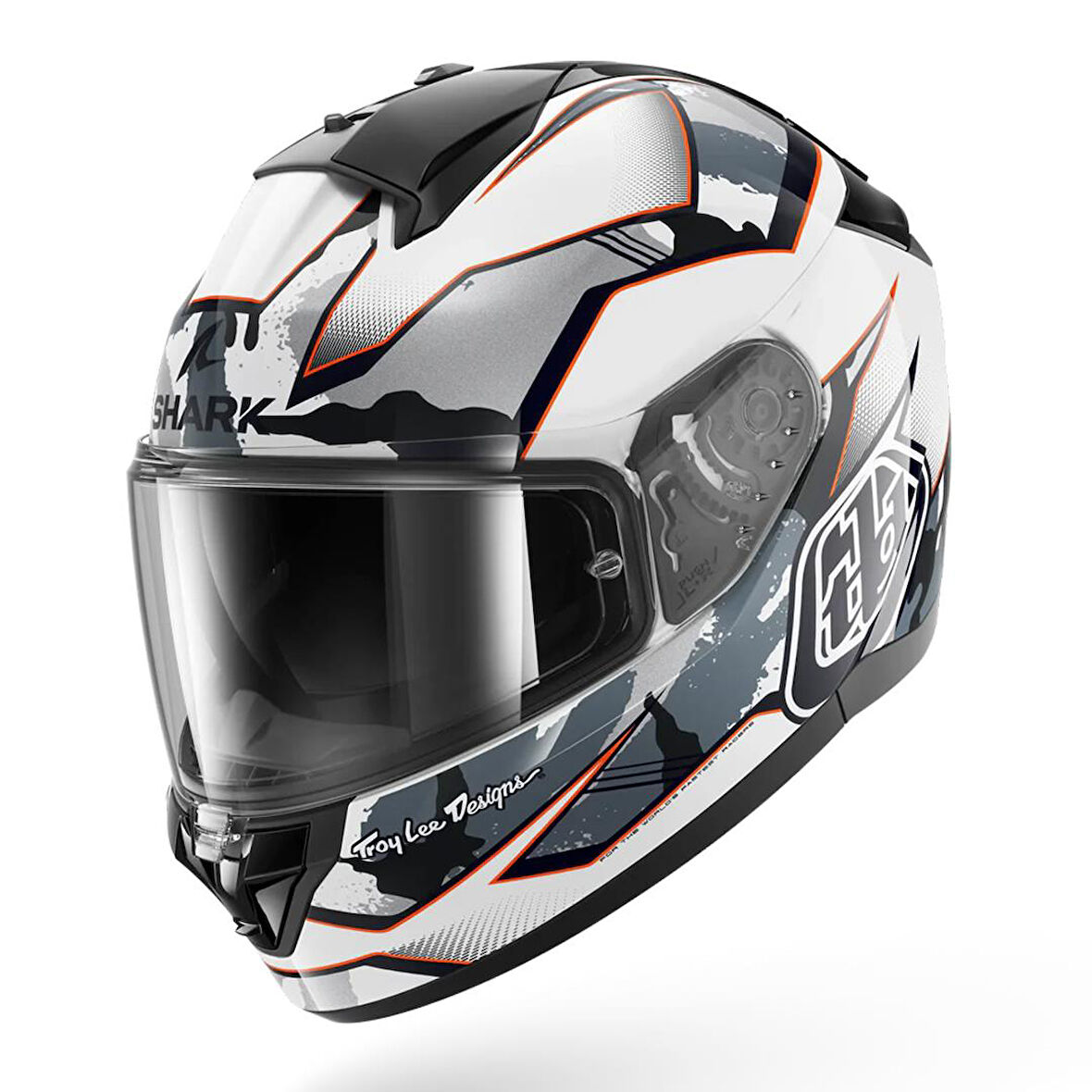 SHARK RIDILL 2 MATRIX CAMO BEYAZ KAPALI KASK