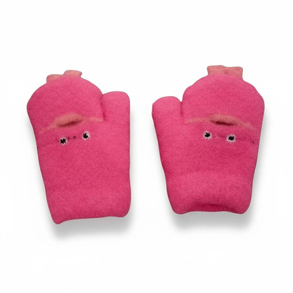 0-18 Ay Kız Çocuk Örme Eldiven