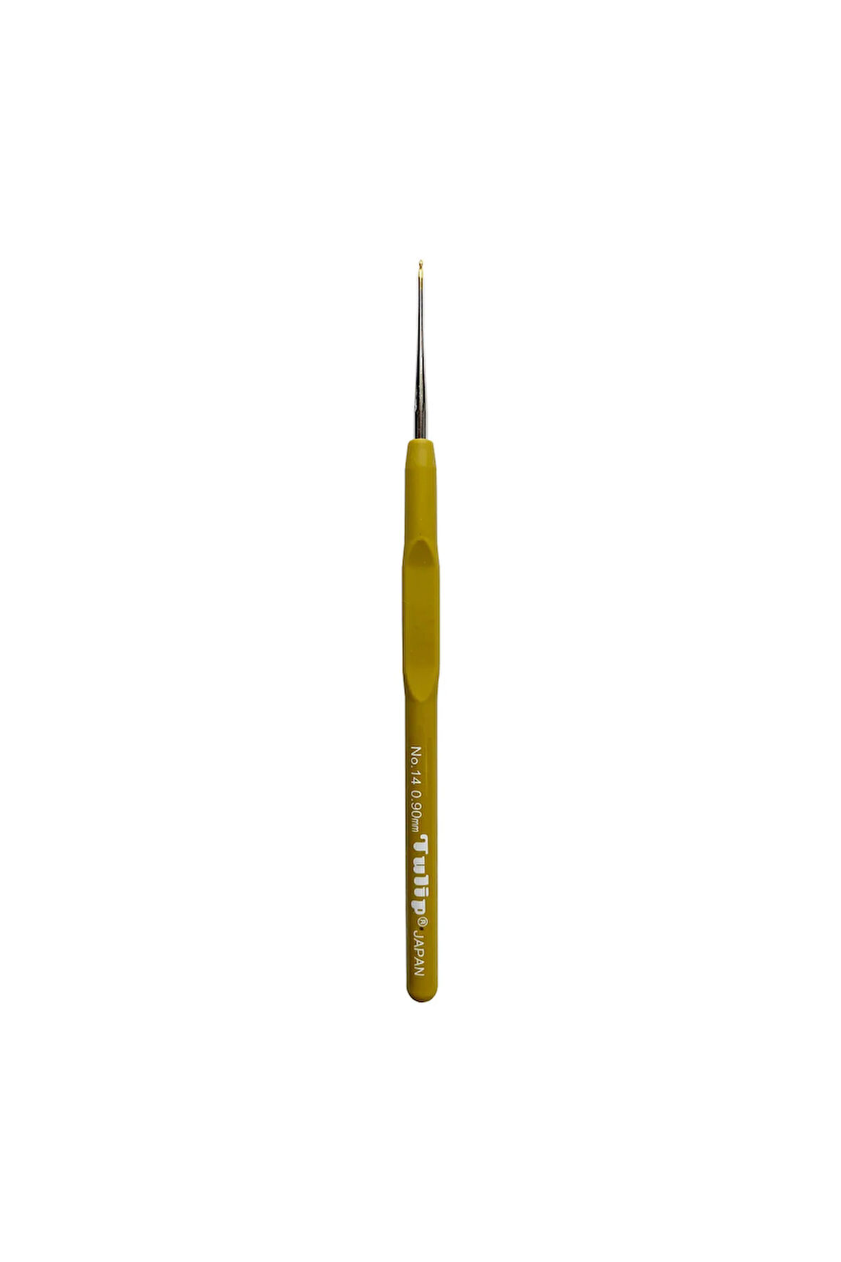 New Silikon Yumuşak Saplı Dantel Oya Tığ No: 14 Numara : 0.90mm