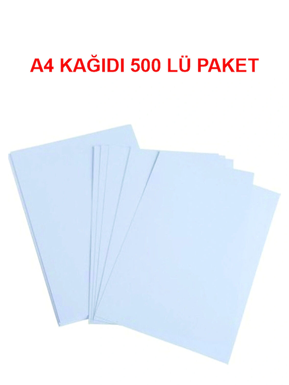 A4 KAĞIDI 500 LÜ PAKET