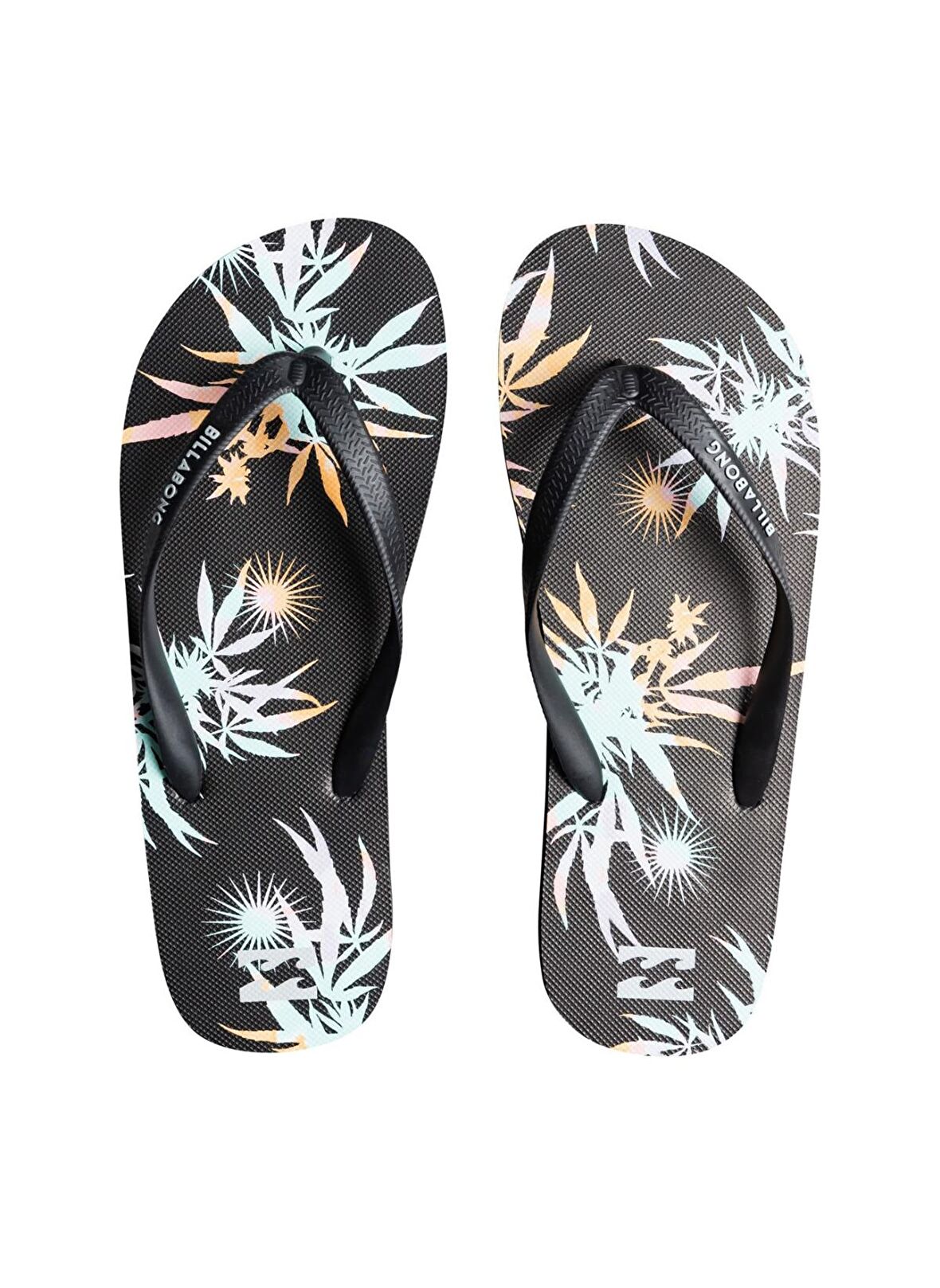 Billabong Siyah Erkek Terlik C5FF26 TIDES SUNDAYS