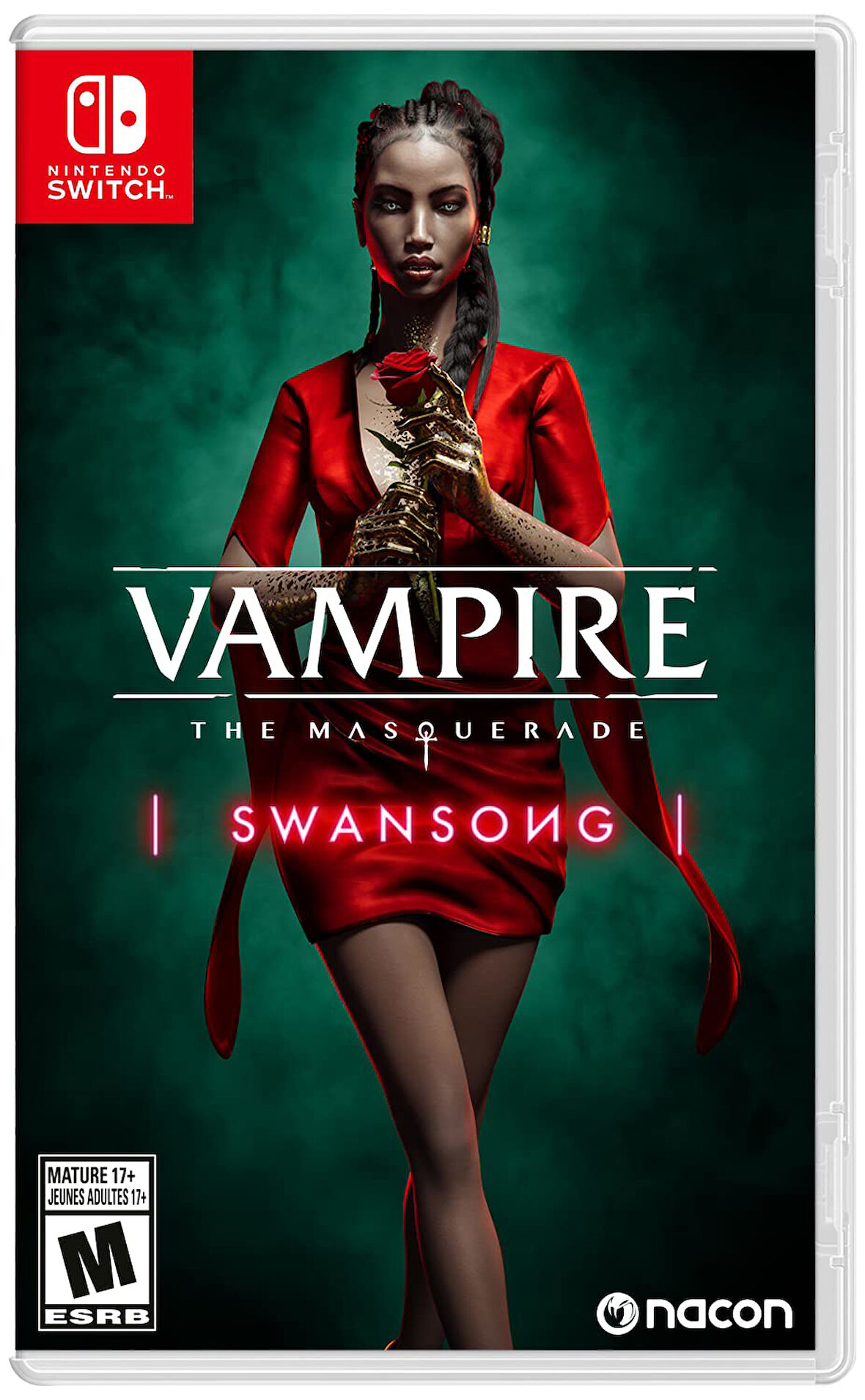 Nintendo Switch  vampire: The Masquerade - Swansong