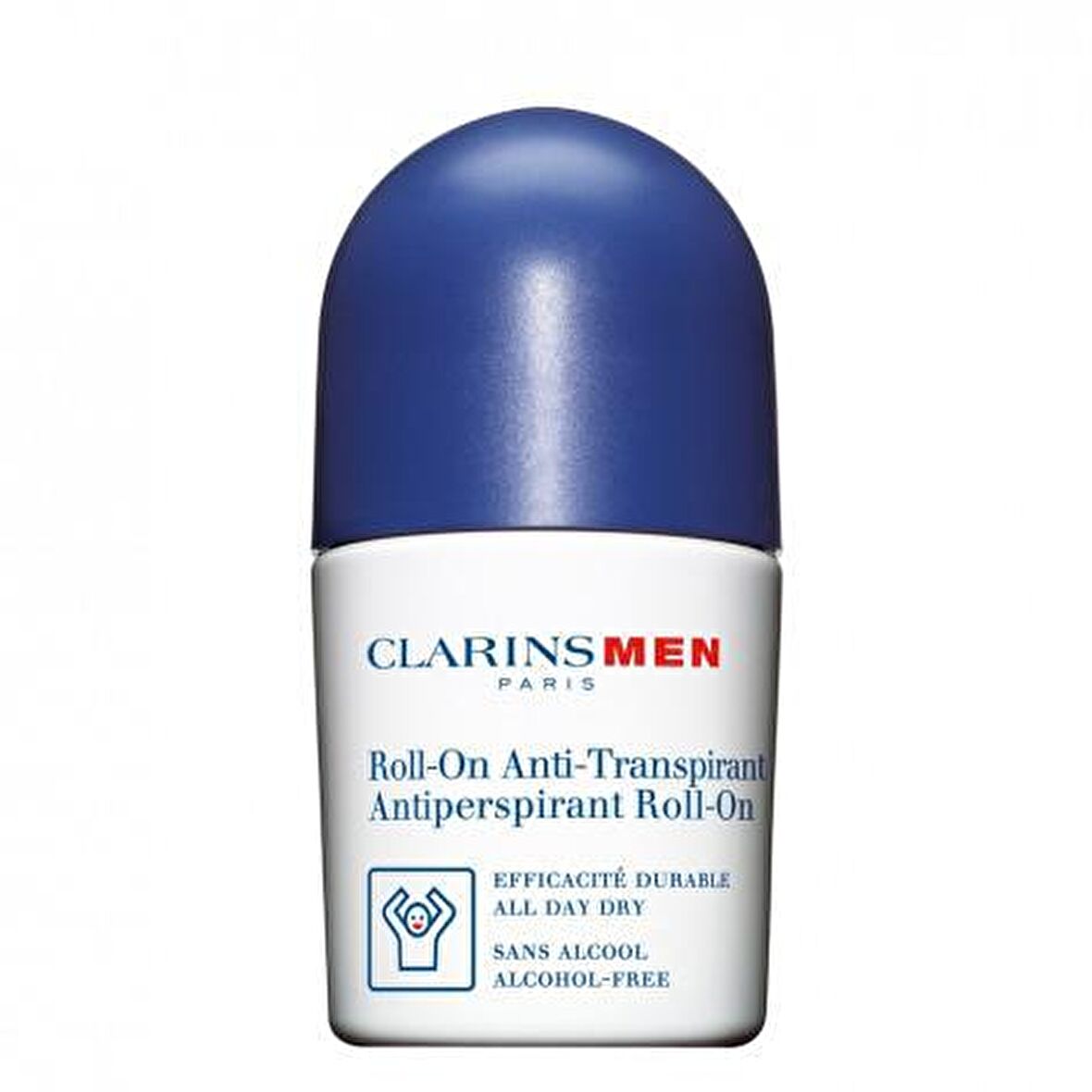 Clarins Men Antiperspirant Roll-On 50 ml Erkek Deodorant Roll-On