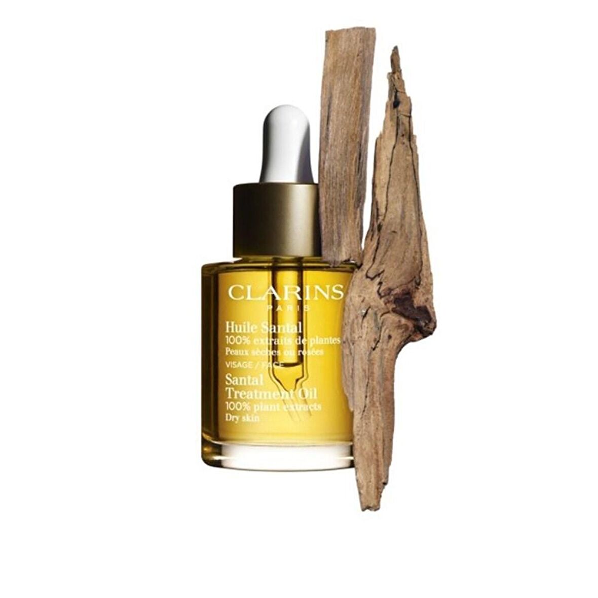 Clarins Santal Treatment Oil Dry Skin 30ml