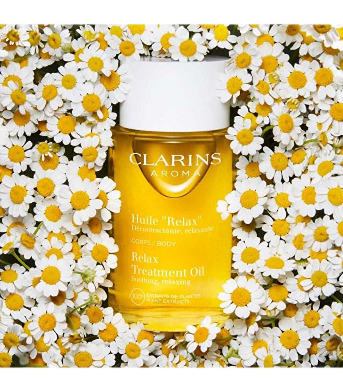 Clarins Oil Relax Vücut Yağı 100 ml