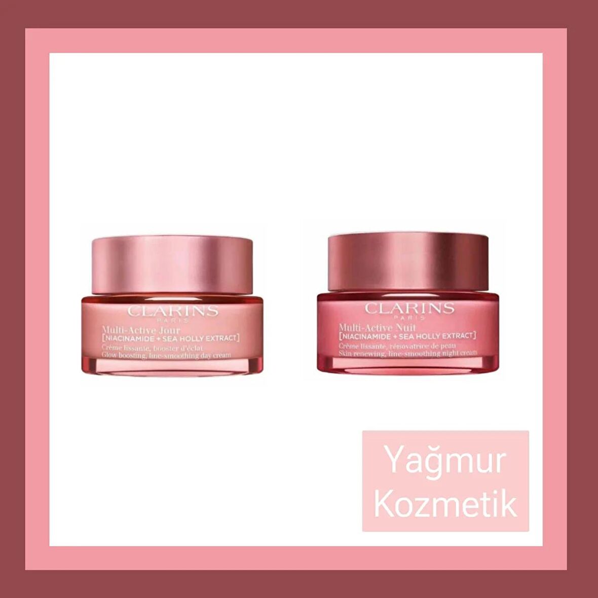 Clarins Multi-Active Jour 50ML + Night Cream 50mlAll Skin Types