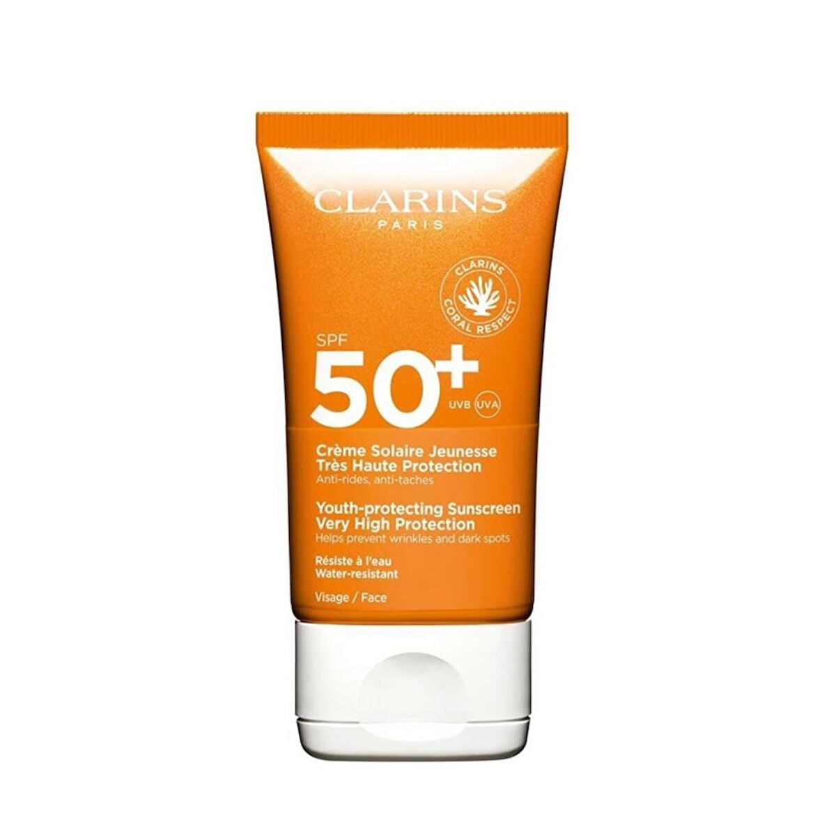 Clarins Sun Face Cream Spf 50+ 50Ml