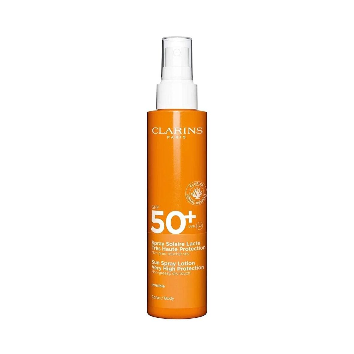 Clarins Güneş Spreyi Losyon Çok Yüksek Koruma SPF50+ 150ml