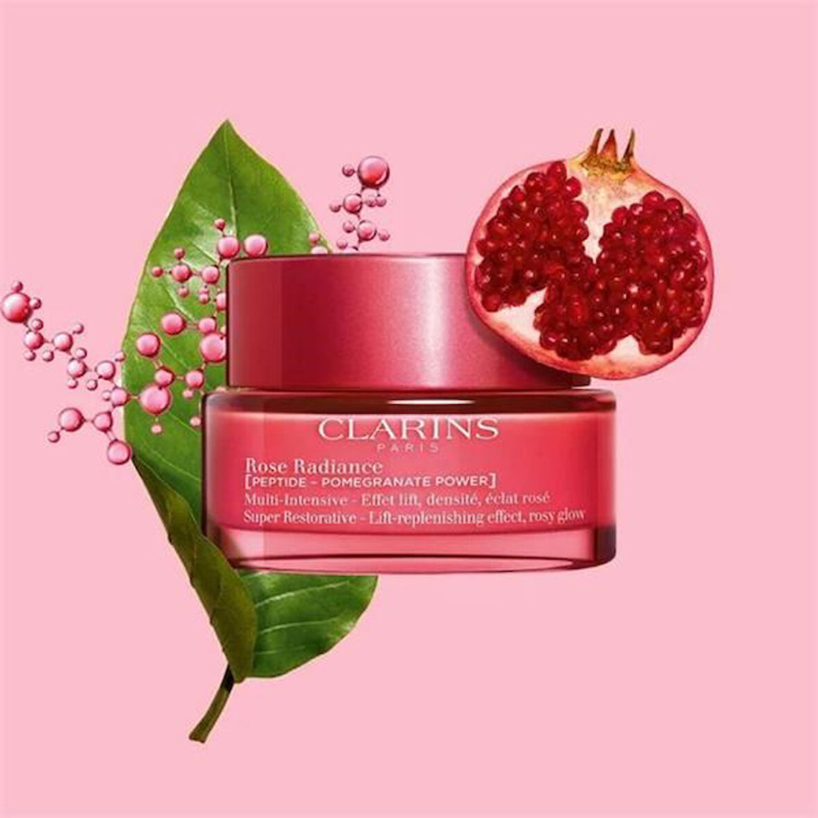 Clarins Rose Radiance Multi-Intensive 50ml