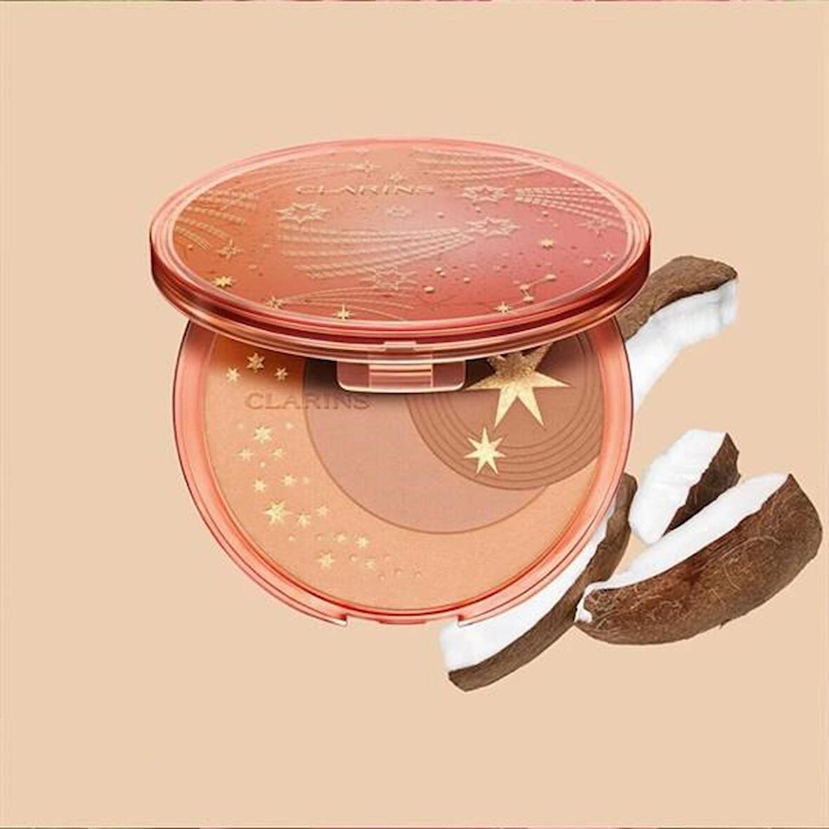 CLARINSJumbo Summer Collection Bronzing Compact